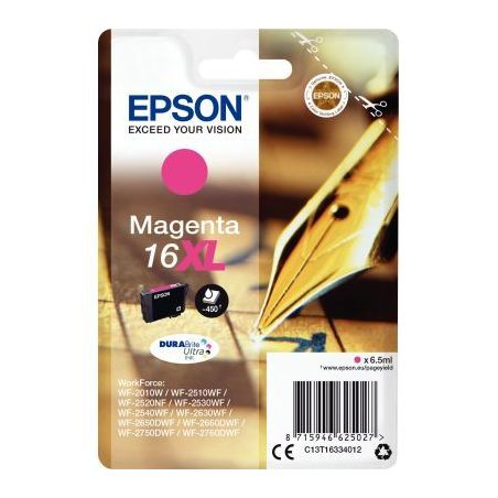 Achetez Cartouche jet d'encre à la marque Epson T163340 magenta haute capacité Stylo plume EPSPIT1..