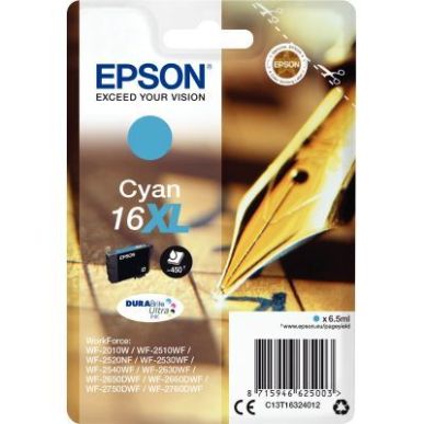 Achetez Cartouche jet d'encre à la marque Epson T163240 cyan haute capacité Stylo plume EPSPIT1632..