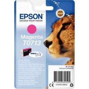 Achetez Cartouche jet d'encre à la marque Epson T071340 magenta Guépard EPSPIT07134012BU EPSON pas..