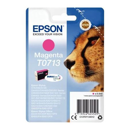 Achetez Cartouche jet d'encre à la marque Epson T071340 magenta Guépard EPSPIT07134012BU EPSON pas..