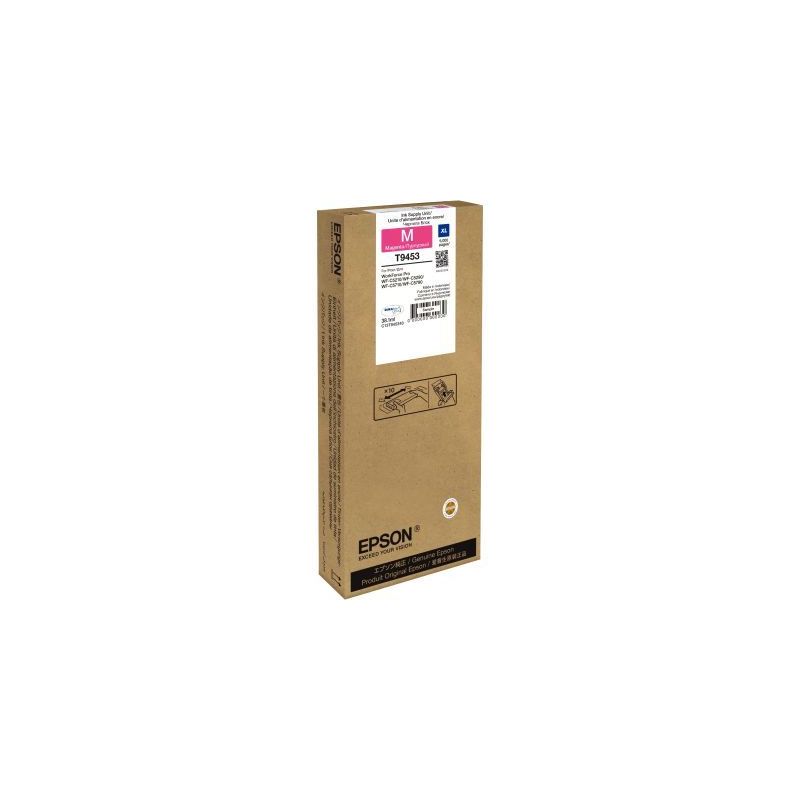 Achetez Cartouche jet d'encre à la marque Epson T945340 magenta très haute capacité C13T945340 EP.. Achetez Cartouche jet d'encre à la marque Epson T945340 magenta très haute capacité C13T945340 EP..