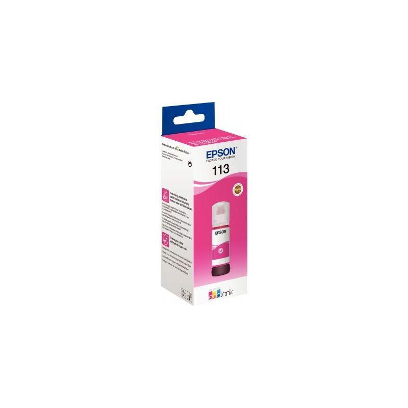 Achetez Flacon d'encre à la marque EPSON T06B340 magenta 113 EPSPIT06B340 EPSON pas cher sur Ma Ren..