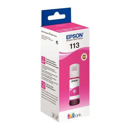 Achetez Flacon d'encre à la marque EPSON T06B340 magenta 113 EPSPIT06B340 EPSON pas cher sur Ma Ren..