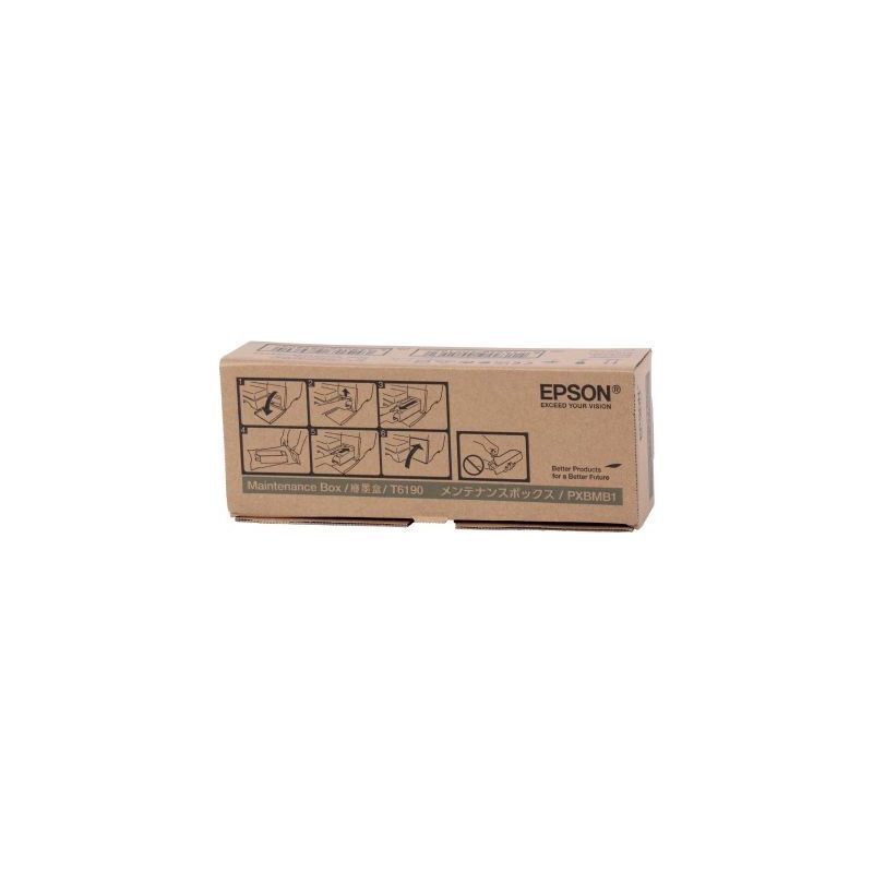 Achetez Collecteur d'encre Utilisé à la marque Epson C13T619000 pour Imprimante Jet d'Encre Epson .. Achetez Collecteur d'encre Utilisé à la marque Epson C13T619000 pour Imprimante Jet d'Encre Epson ..