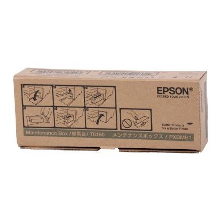 Achetez Collecteur d'encre Utilisé à la marque Epson C13T619000 pour Imprimante Jet d'Encre Epson ..