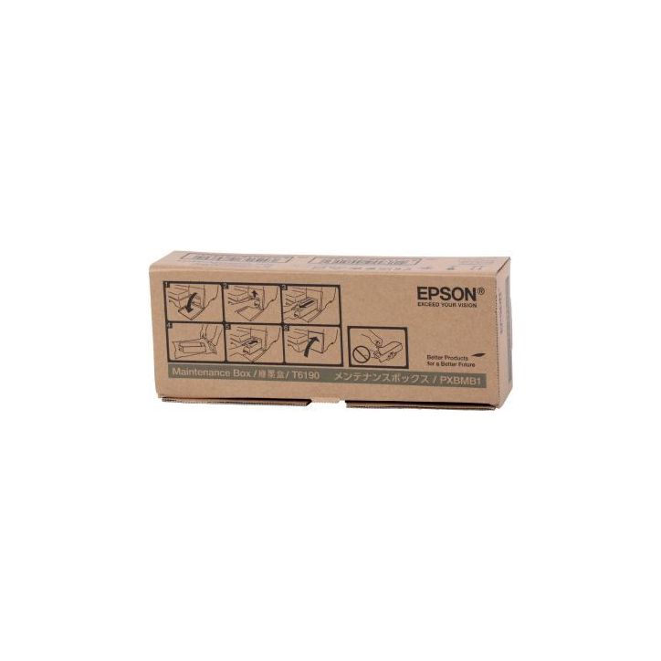 Collecteur d'encre Utilisé à la marque Epson C13T619000 pour Imprimante Jet d'Encre Epson EPSPI619000 EPSON