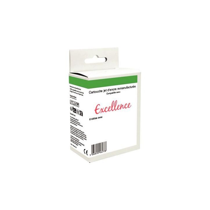 Excellence cartouche jet d'encre noire compatible Epson ANANAS  / 604XL T10H140 haute capacité Ananas / 604XL(...)