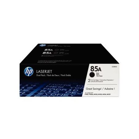 Achetez Lot de 2 cartouches laser à la marque HP CE285AD noir 85A HPSPLCE285AD HP pas cher sur Ma R..