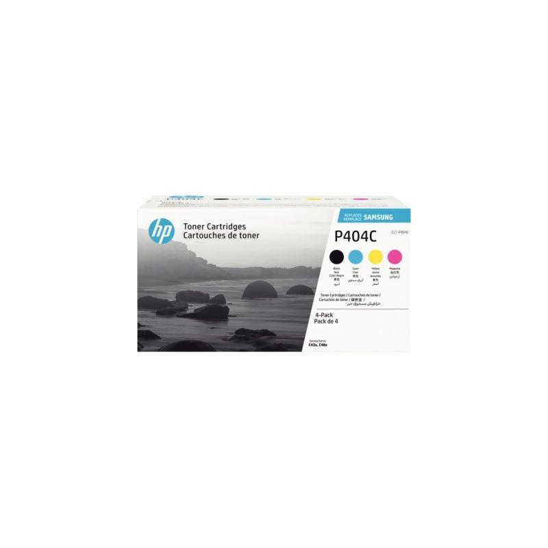 Achetez Lot 4 cartouches toner à la marque HP SU365A noir cyan magenta et jaune CLT-P404C/ELS SU36.. Achetez Lot 4 cartouches toner à la marque HP SU365A noir cyan magenta et jaune CLT-P404C/ELS SU36..