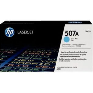 Achetez Cartouche laser à la marque HP CE401A cyan 507A HPSPLCE401A HP pas cher sur Ma Rentrée Sco..