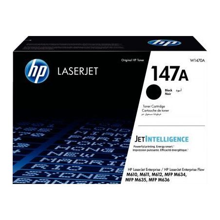 Achetez Cartouche laser de la marque HP W1470A noir 147A W1470A HP pas cher sur Ma Rentrée Scolaire