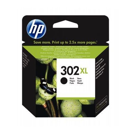 Achetez HP 302XL Cartouche d'Encre Noire grande capacité Authentique (F6U68AE) pas cher sur Ma Rent..