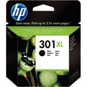 Achetez HP 301XL Cartouche d'Encre Noire grande capacité Authentique (CH563EE) pas cher sur Ma Rent..