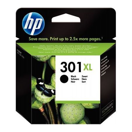 Achetez HP 301XL Cartouche d'Encre Noire grande capacité Authentique (CH563EE) pas cher sur Ma Rent..