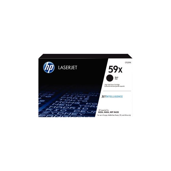 Cartouche laser à la marque HP CF259X noir haute capacité 59X CF259X HP