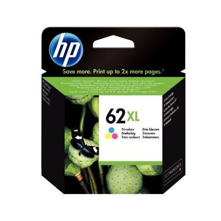 Achetez Cartouche jet d'encre à la marque HP C2P07AE couleurs haute capacité 62XL HPSPIC2P07AE HP ..