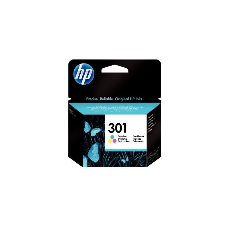 Achetez HP 301 Cartouche d'Encre Trois Couleurs Authentique (CH562EE) pas cher sur Ma Rentrée Scola.. Achetez HP 301 Cartouche d'Encre Trois Couleurs Authentique (CH562EE) pas cher sur Ma Rentrée Scola..