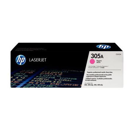 Achetez Cartouche laser à la marque HP CE413A magenta 305A HPSPLCE413A HP pas cher sur Ma Rentrée ..