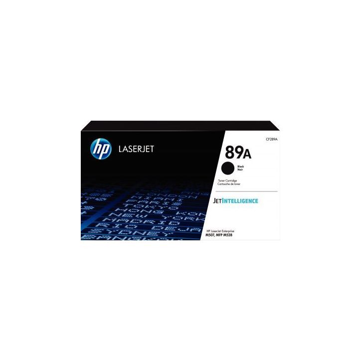 Cartouche laser à la marque HP CF289A noir 89A CF289A HP
