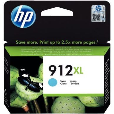 Achetez Cartouche jet d'encre à la marque HP 3YL81AE cyan haute capacité 912XL 3YL81AE HP pas cher..