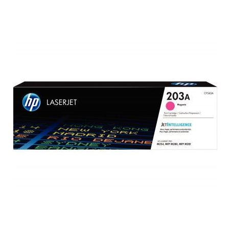 Achetez Cartouche laser à la marque HP CF543A magenta 203A CF543A HP pas cher sur Ma Rentrée Scola..