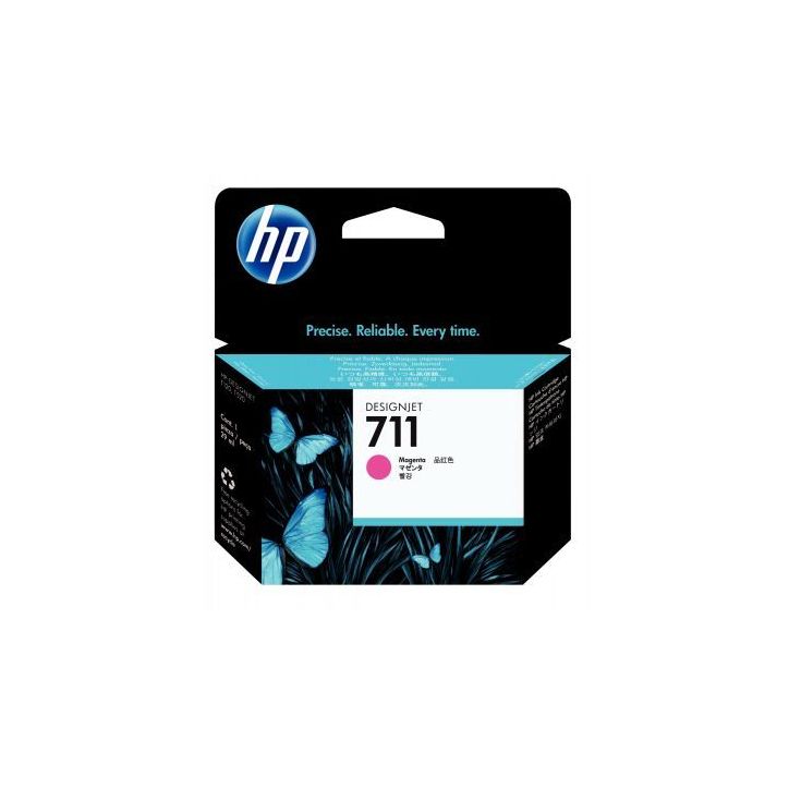 Cartouche jet d'encre à la marque HP CZ131A magenta 711 HPSPICZ131A HP