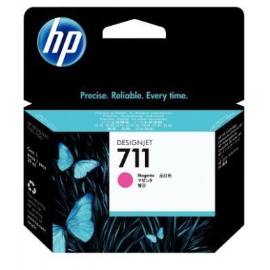 Achetez Cartouche jet d'encre à la marque HP CZ131A magenta 711 HPSPICZ131A HP pas cher sur Ma Rent..