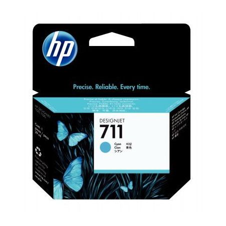 Achetez Cartouche jet d'encre à la marque HP CZ130A cyan 711 HPSPICZ130A HP pas cher sur Ma Rentré..
