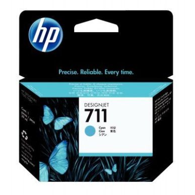 Achetez Cartouche jet d'encre à la marque HP CZ130A cyan 711 HPSPICZ130A HP pas cher sur Ma Rentré..