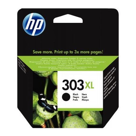 Achetez HP 303XL Cartouche d'Encre Noire grande capacité Authentique (T6N04AE) pas cher sur Ma Rent..