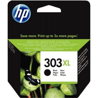 Achetez HP 303XL Cartouche d'Encre Noire grande capacité Authentique (T6N04AE) pas cher sur Ma Rent..