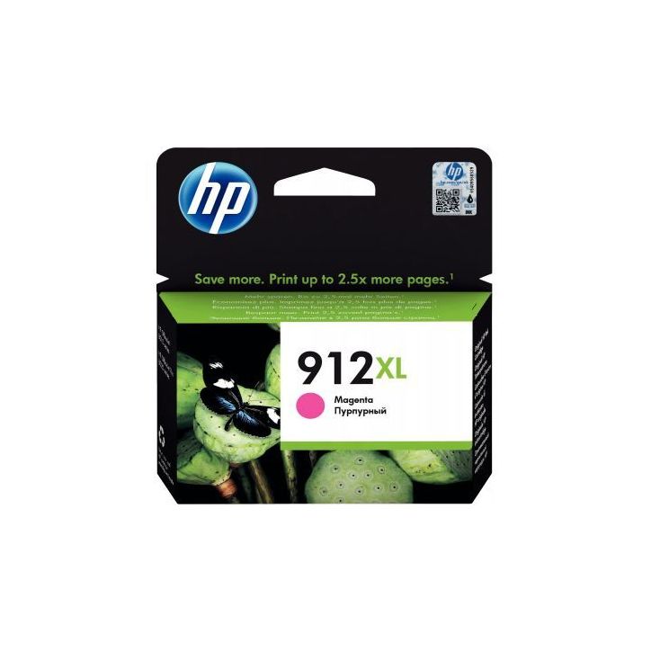 Cartouche jet d'encre à la marque HP  3YL82AE magenta haute capacité 912XL 3YL82AE HP