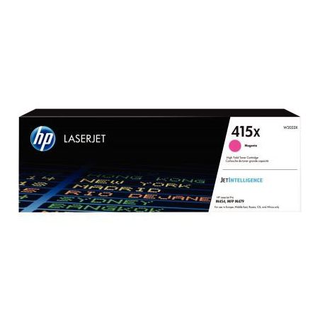 Achetez Cartouche laser à la marque HP W2033X magenta haute capacité 415X W2033X HP pas cher sur M..