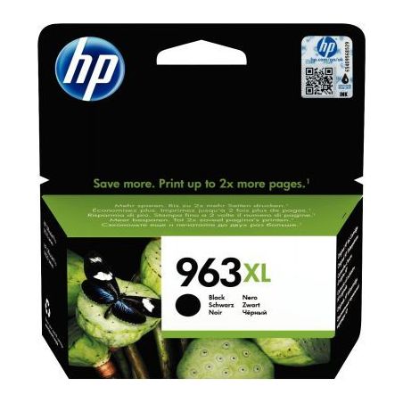 Achetez Cartouche jet d'encre à la marque HP 3JA30AE noir haute capacité 963XL HPSPI3JA30AE HP pas..