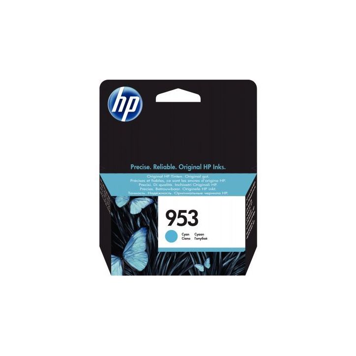 Cartouche jet d'encre à la marque HP F6U12AE cyan 953 F6U12AE HP