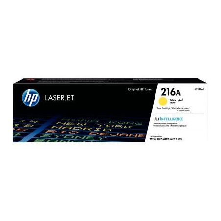 Achetez Cartouche laser à la marque HP W2412A jaune 216A HPSPLW2412A HP pas cher sur Ma Rentrée Sc..