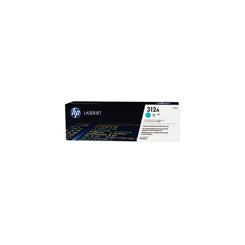 Achetez Cartouche laser à la marque HP CF381A cyan 312A CF381A HP pas cher sur Ma Rentrée Scolaire