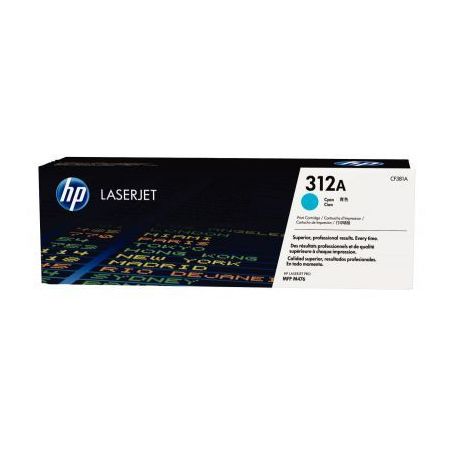 Achetez Cartouche laser à la marque HP CF381A cyan 312A CF381A HP pas cher sur Ma Rentrée Scolaire