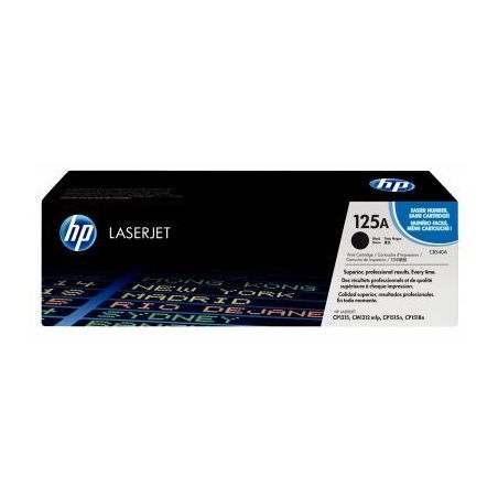 Achetez Cartouche laser à la marque HP CB540A noir 125A CB540A HP pas cher sur Ma Rentrée Scolaire