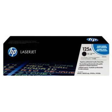 Achetez Cartouche laser à la marque HP CB540A noir 125A CB540A HP pas cher sur Ma Rentrée Scolaire