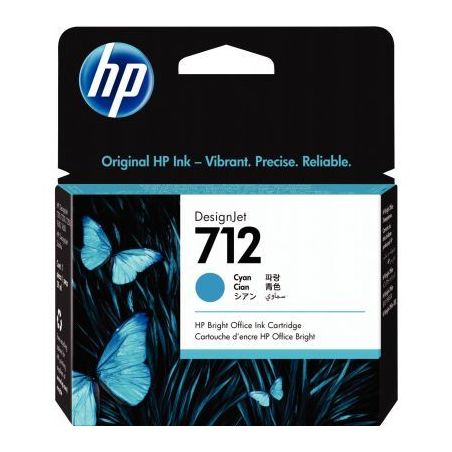 Achetez Cartouche encre à la marque HP 3ED67A cyan 712 HPSPI3ED67A HP pas cher sur Ma Rentrée Scol..