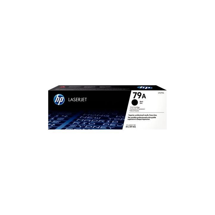 Cartouche laser à la marque HP CF279A noir 79A CF279A HP