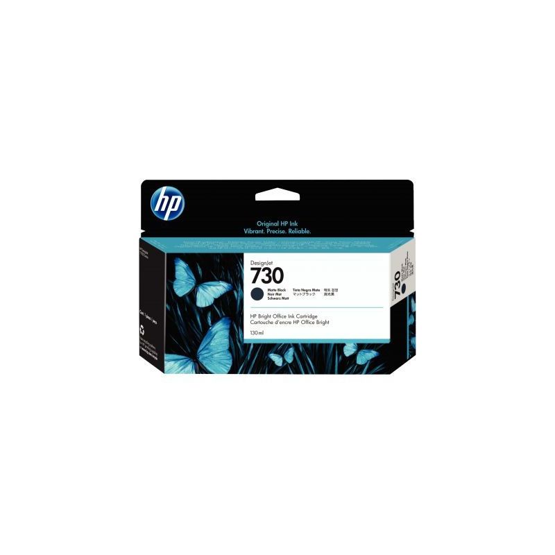 Achetez Cartouche d'encre à la marque HP P2V65A noir mat 730 HPSPIP2V65A HP pas cher sur Ma Rentré..