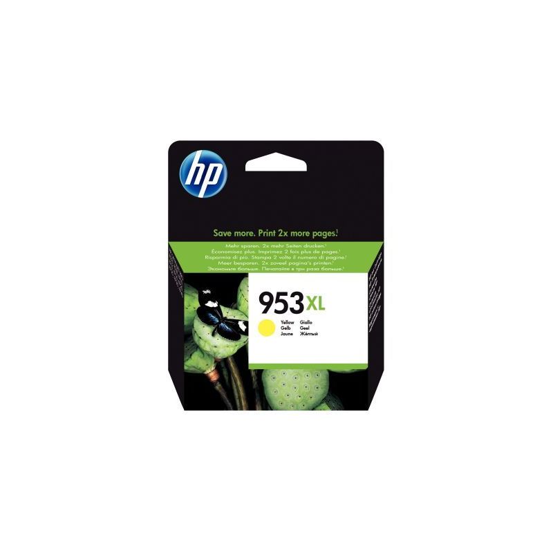 Achetez Cartouche jet d'encre à la marque HP F6U18AE jaune haute capacité 953XL HPSPIF6U18AE HP pa.. Achetez Cartouche jet d'encre à la marque HP F6U18AE jaune haute capacité 953XL HPSPIF6U18AE HP pa..