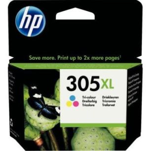 Achetez Cartouche jet d'encre à la marque HP 3YM63AE couleurs, haute capacité 305XL HPSPI3YM63AE H..
