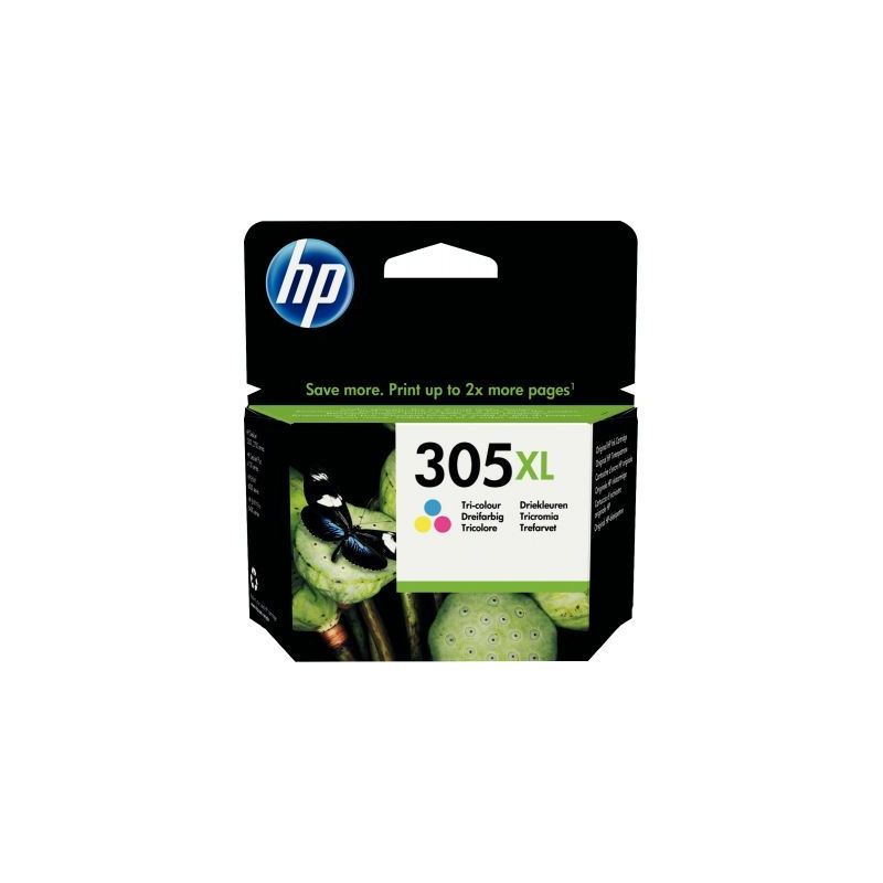 Achetez Cartouche jet d'encre à la marque HP 3YM63AE couleurs, haute capacité 305XL HPSPI3YM63AE H.. Achetez Cartouche jet d'encre à la marque HP 3YM63AE couleurs, haute capacité 305XL HPSPI3YM63AE H..
