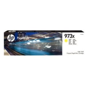 Achetez Cartouche jet d'encre à la marque HP F6T83AE jaune haute capacité 973XL HPSPIF6T83AE HP pa..