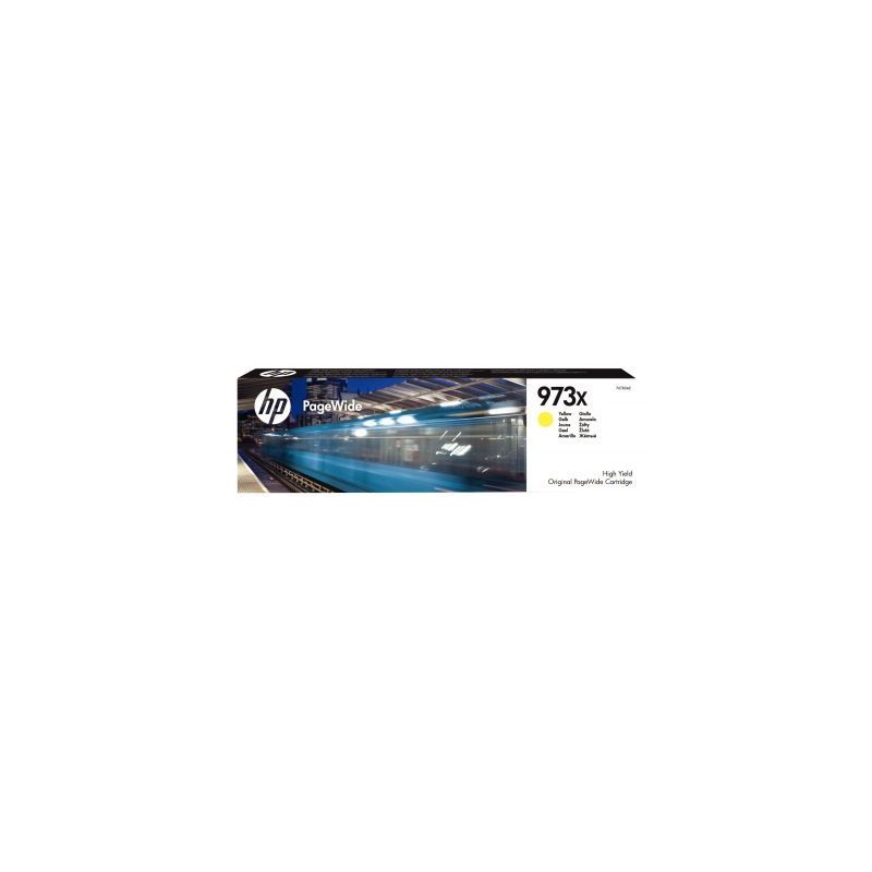 Achetez Cartouche jet d'encre à la marque HP F6T83AE jaune haute capacité 973XL HPSPIF6T83AE HP pa..