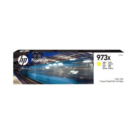 Achetez Cartouche jet d'encre à la marque HP F6T83AE jaune haute capacité 973XL HPSPIF6T83AE HP pa..