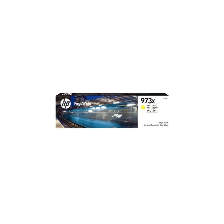 Cartouche jet d'encre à la marque HP F6T83AE jaune haute capacité 973XL HPSPIF6T83AE HP